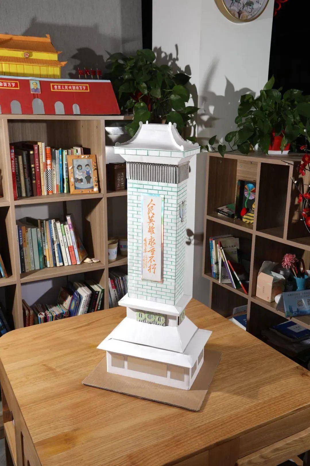 做手工也能学党史!有点意思~_作品_红色_虹仪