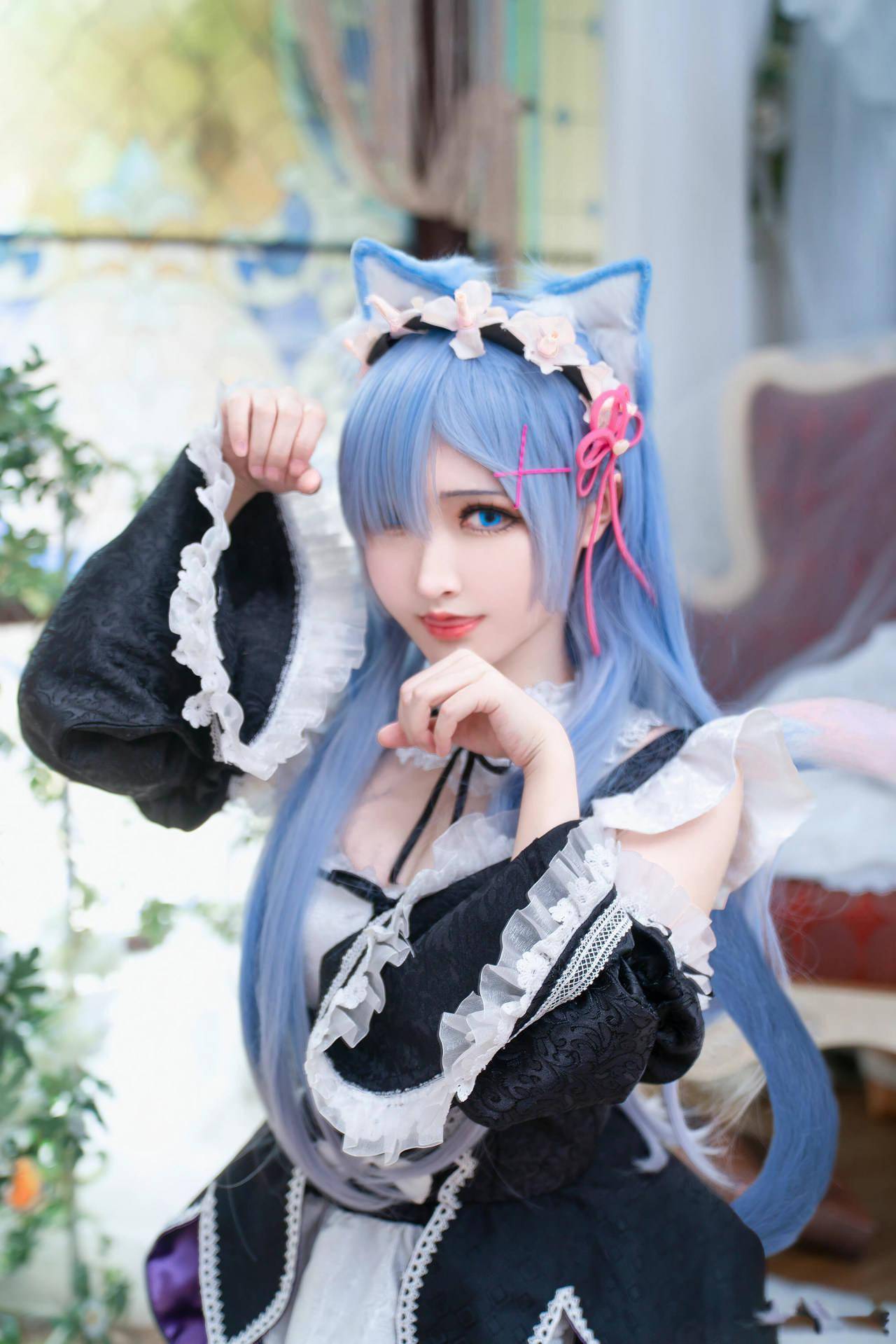 《re:从零开始的异世界生活》蕾姆cosplay_雷姆_英雄_图片