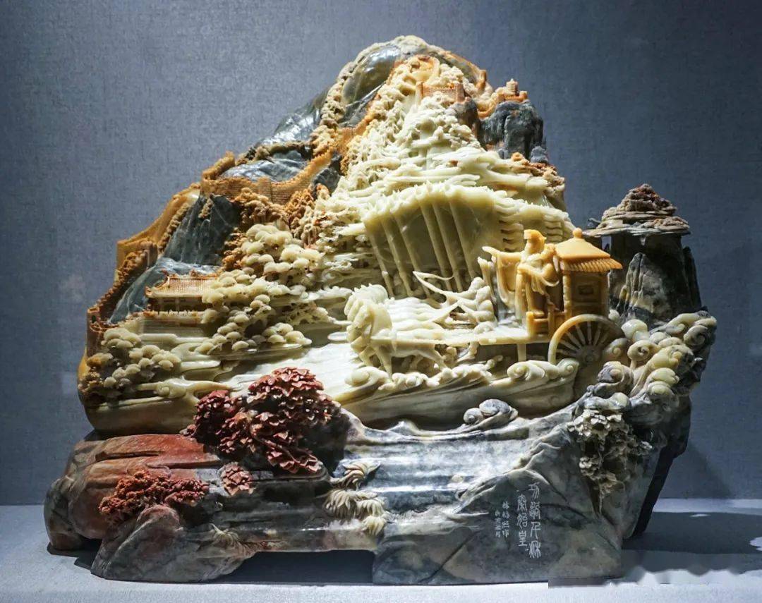 青田：石雕精品欣赏之二_搜狐网