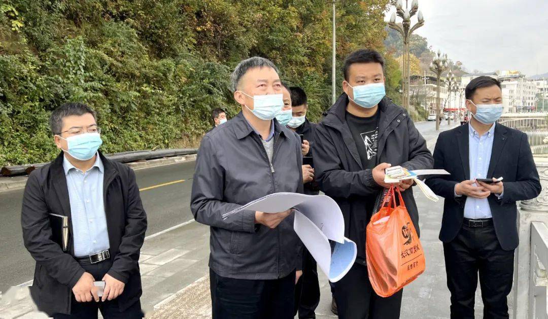 张书怀到城区督导全国文明城市创建和城市更新与品质提升工作_施工