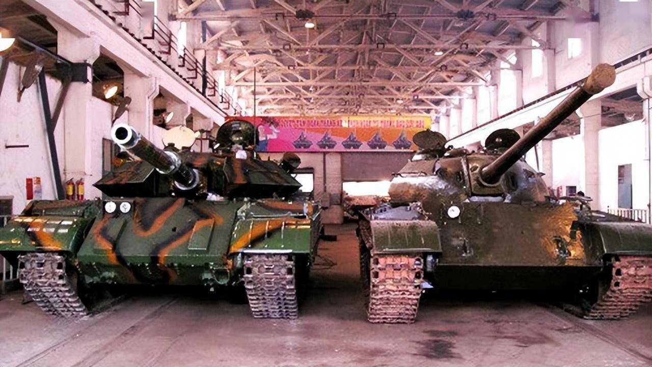 越南装备升级版T54M坦克，主炮只有100毫米，打不穿59D
