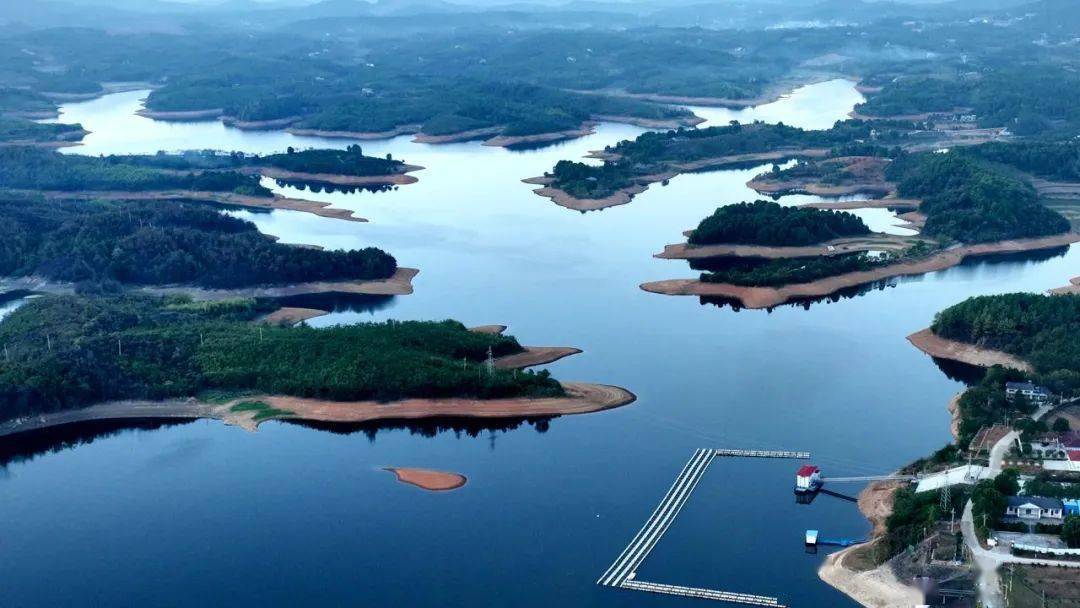 【文旅融合风景线】北河秋色:青山绕碧水,湖光映流云