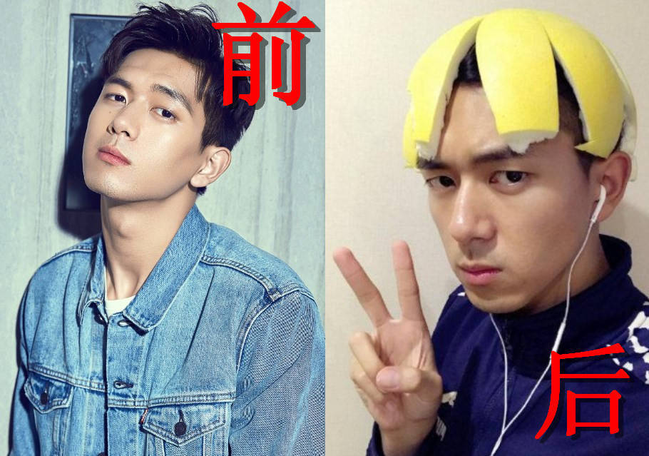 李现卸妆后,千玺卸妆后,华晨宇卸妆后,肖战卸妆后,这差距!