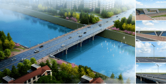 的设计_桥头堡_桥梁