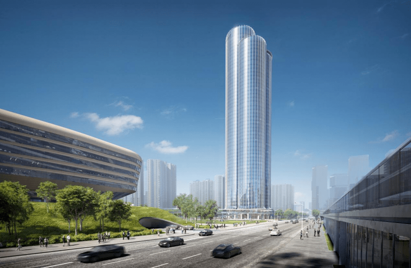 招标公告｜新皇岗口岸综合业务楼幕墙工程_项目_深圳_建筑