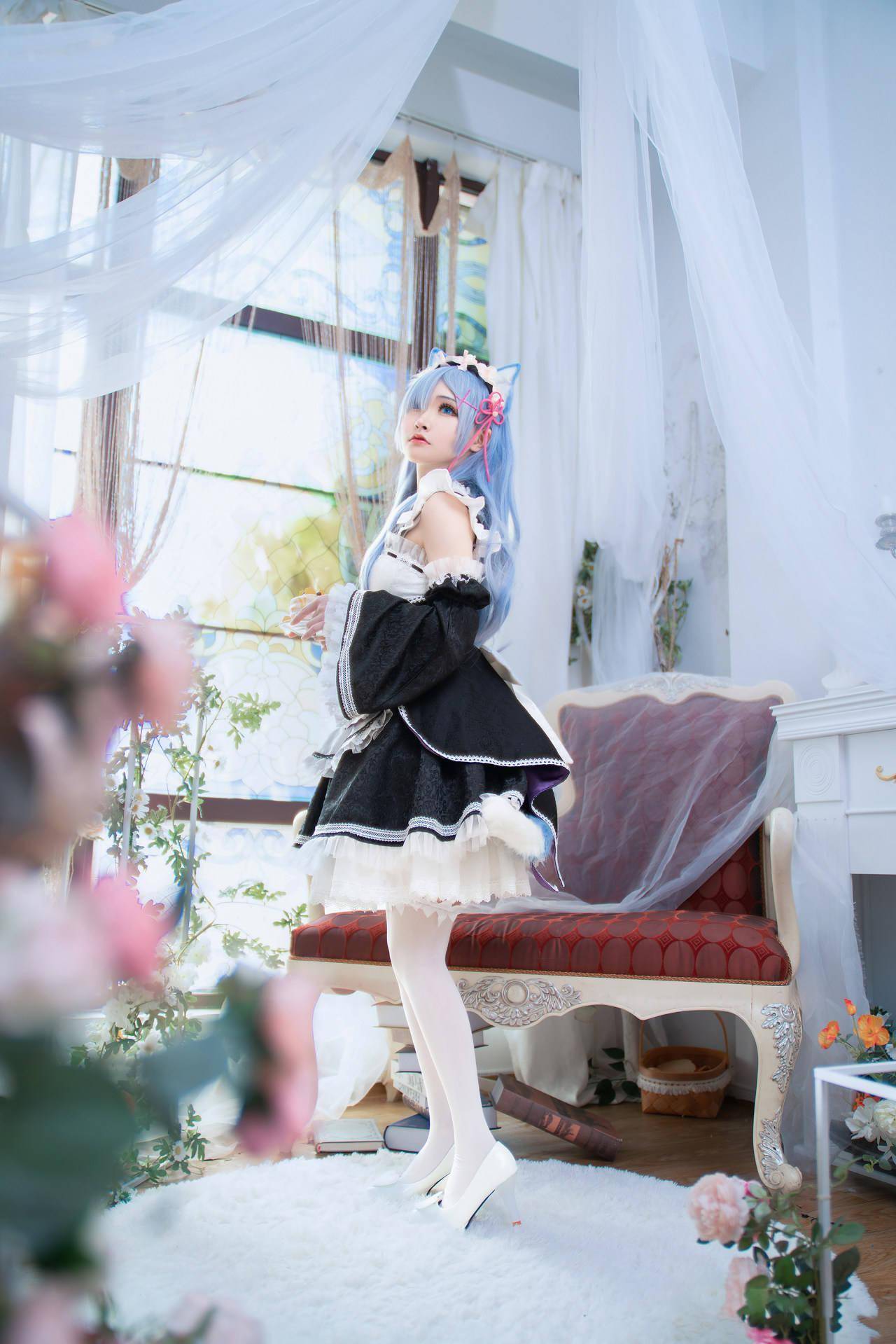 《re:从零开始的异世界生活》蕾姆cosplay_雷姆_英雄_图片