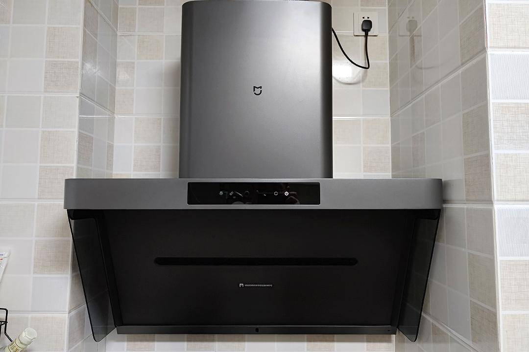 吸油烟、去异味、去除PM2.5，科技感满满的米家智能净烟机P1评测