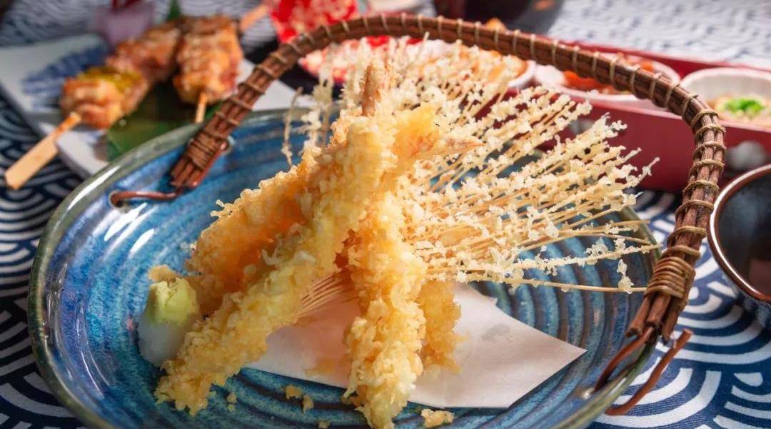 鲜虾天妇罗的家常做法 超级简单 鲜嫩美味 香而不腻_高温_面糊_elem