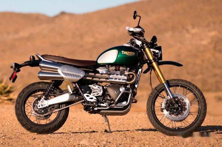 67铝合金盒子:triumph scrambler 1200 