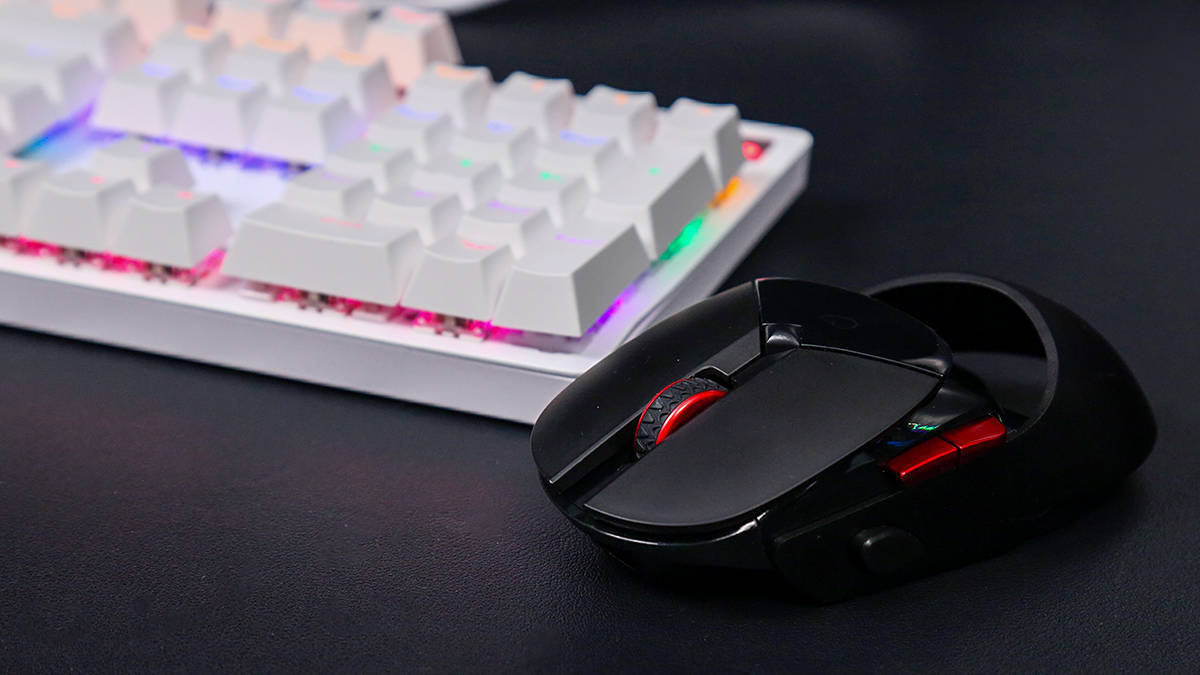 雷柏v500pro背光游戏机械键盘评测:桌搭好选择_用户_方案_灯光