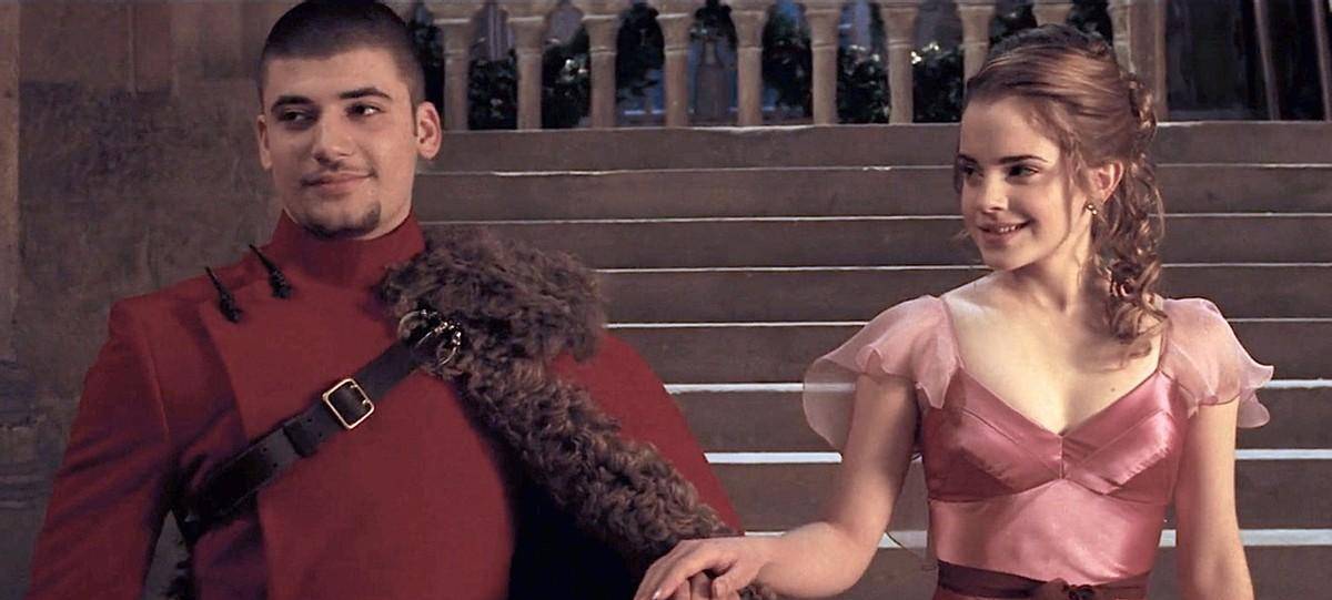 《哈利波特》:赫敏最后应该跟谁在一起?