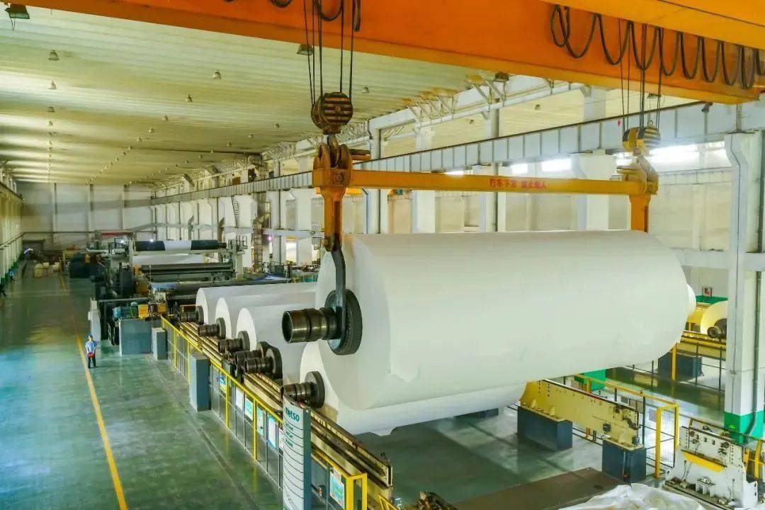 【非凡十年】华泰集团:振兴民族纸业 建设绿色华泰_新发展_新闻纸