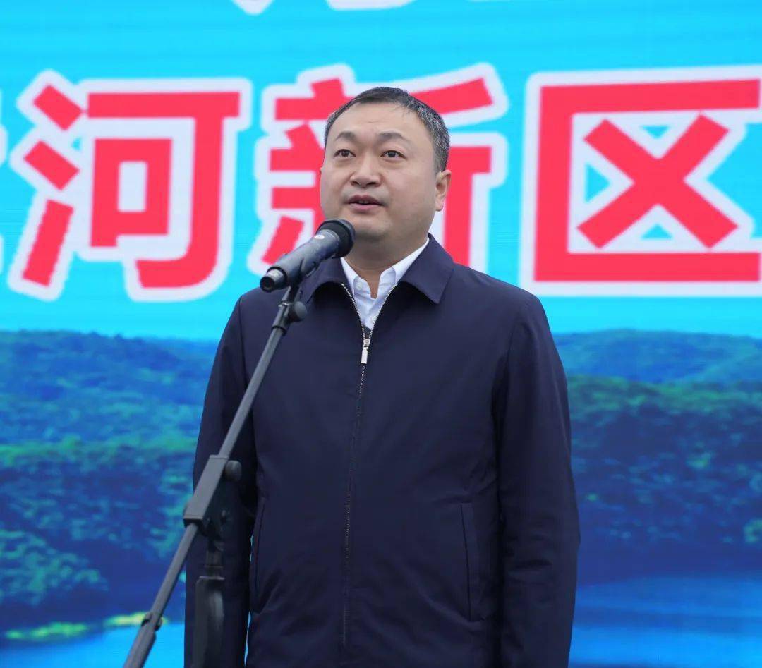 漳河新区举行10月重大项目集中开工活动_建设_荆门市_鲁雷