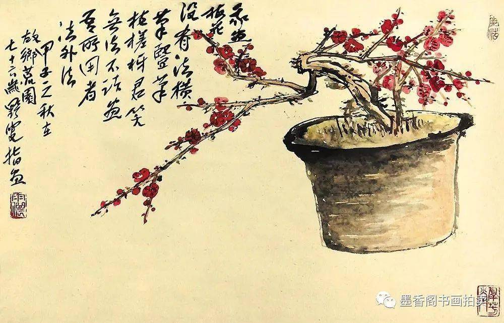 这个埋没在茅草屋中的宗师级大画家，穷到用棺材板当画案_手机搜狐网