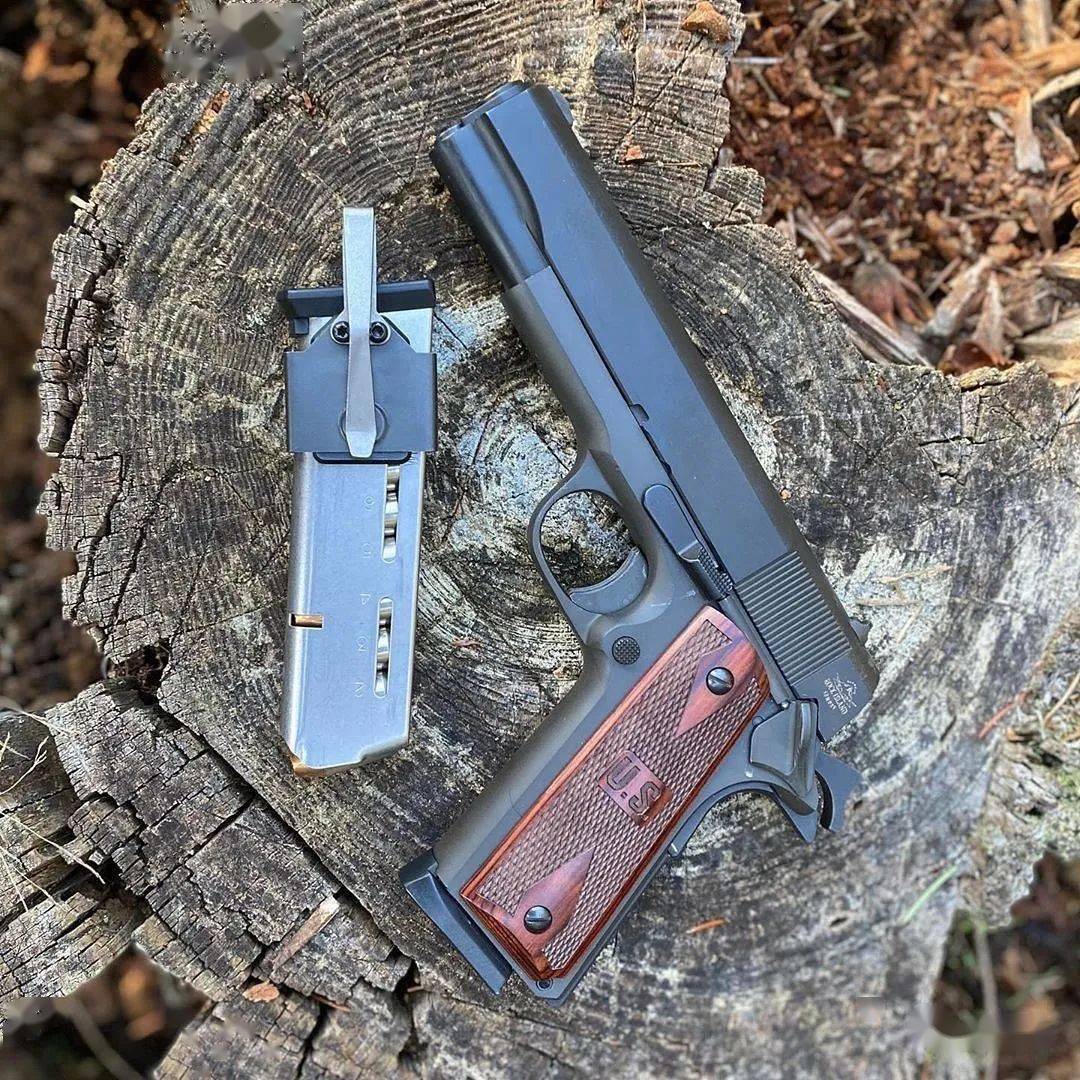 【正面硬钢】rock island armory枪械美图欣赏_火器_视频_军事