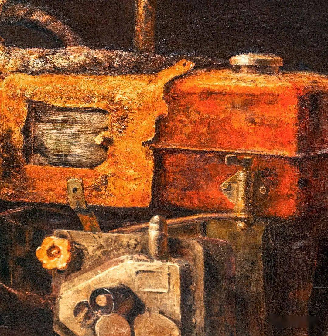 台山画家梁伟平作品将在意大利达芬奇博物馆展出_中国_艺术展_当代