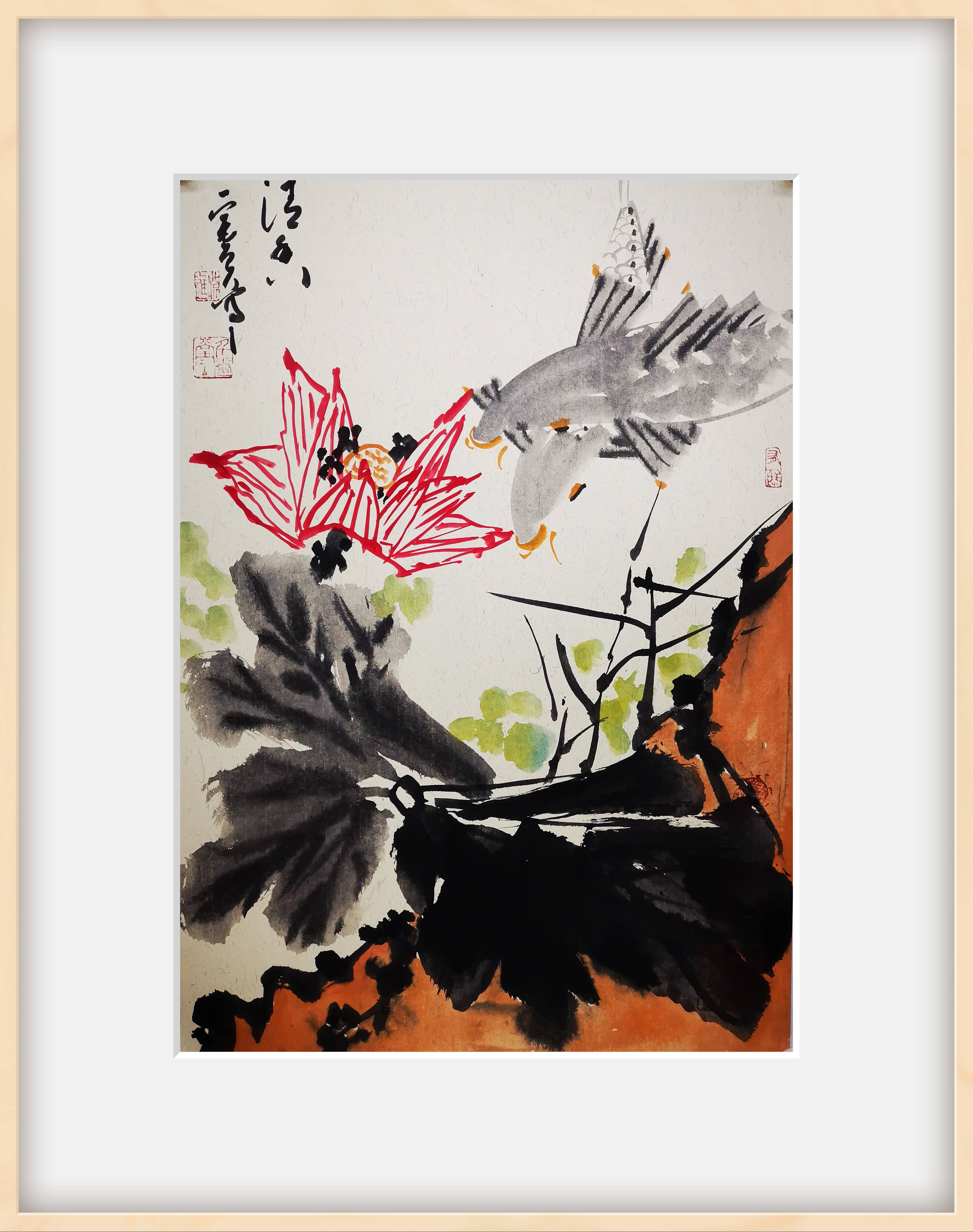 "大匠之门 国画巨匠" 李进潮大写意花鸟最新精品展——荣宝斋画院展出