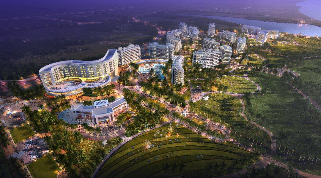 【佳源金月湾】——东方市规模最大的文旅综合体_海南_度假_交流