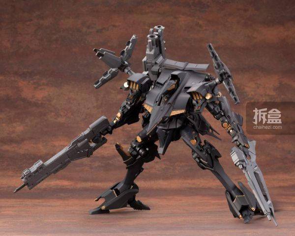 寿屋 装甲核心雷纳德 03-aaliyah 30cm高合金可动成品模型_步枪_官方