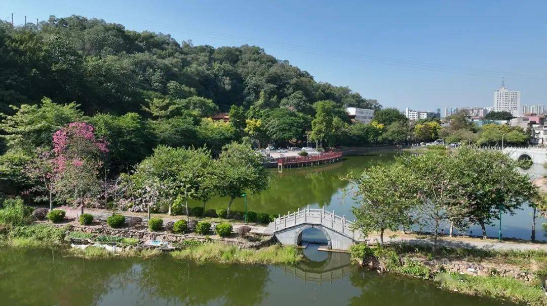 博罗县葫芦岭贝丘遗址公园改造进行时_项目_小东门_休闲