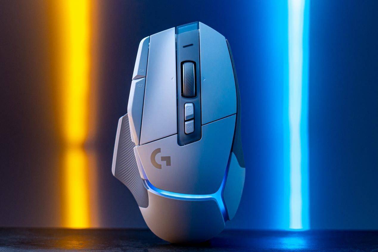 罗技g502 x,g502 x plus游戏鼠标体验_按键_滚轮_设计