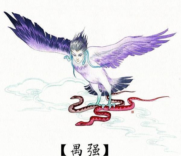 山海经：为何四海海神是人面鸟身，却不似龙王？此神或为龙王原型