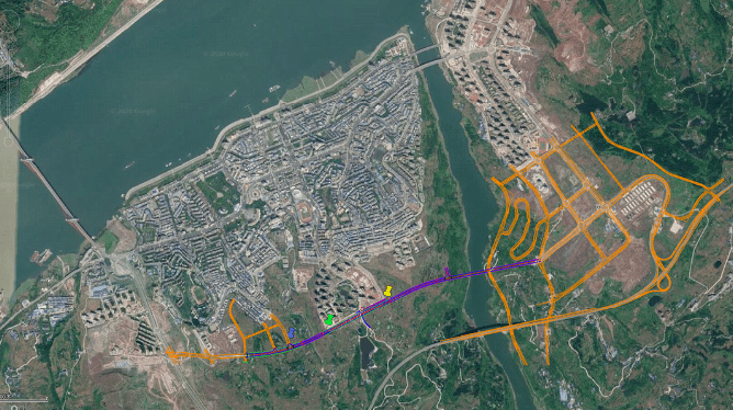 丰都人,龙河三桥这样设计的!速看_工程_路龙河_大桥