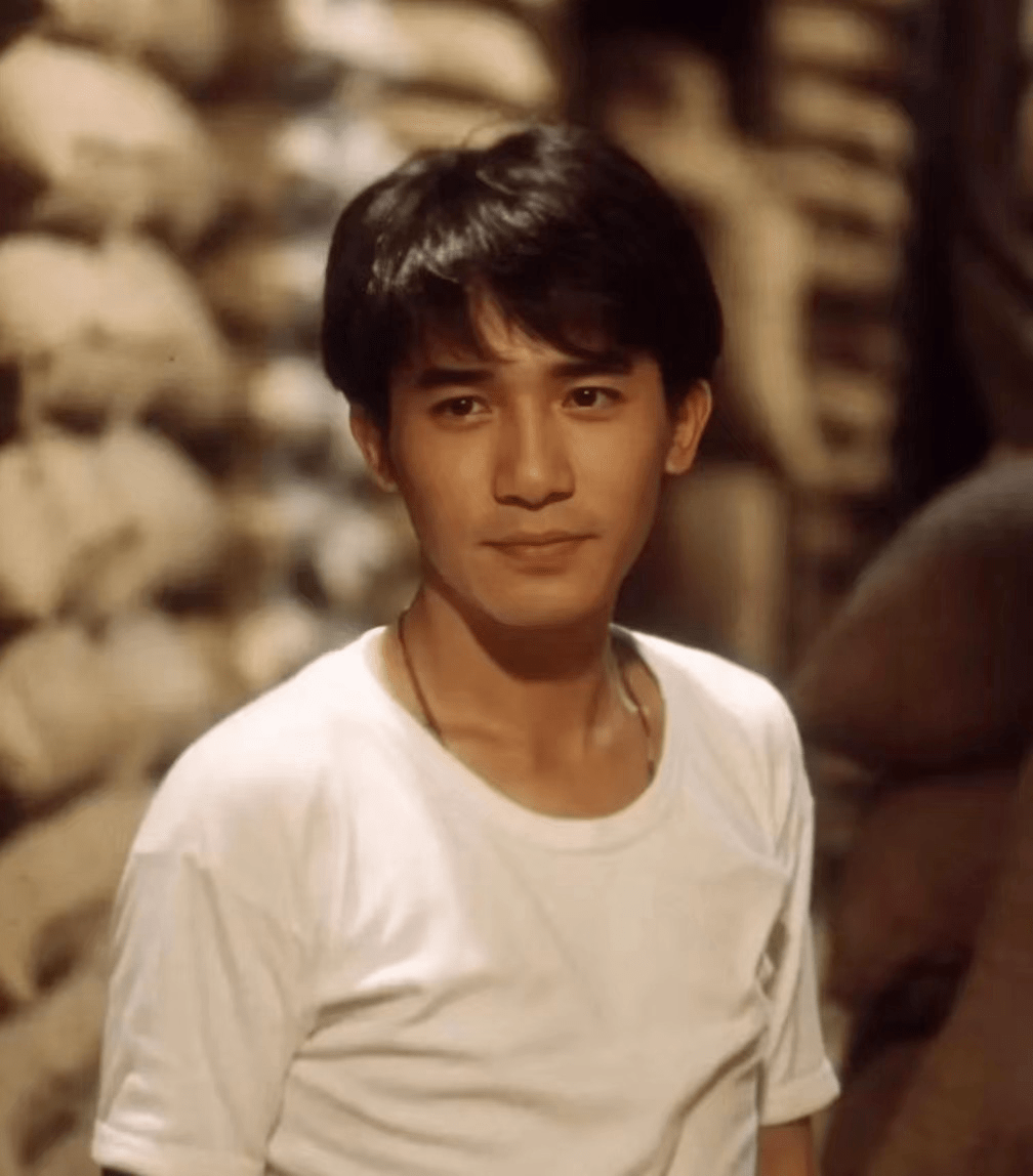 老人_梁朝伟_照片