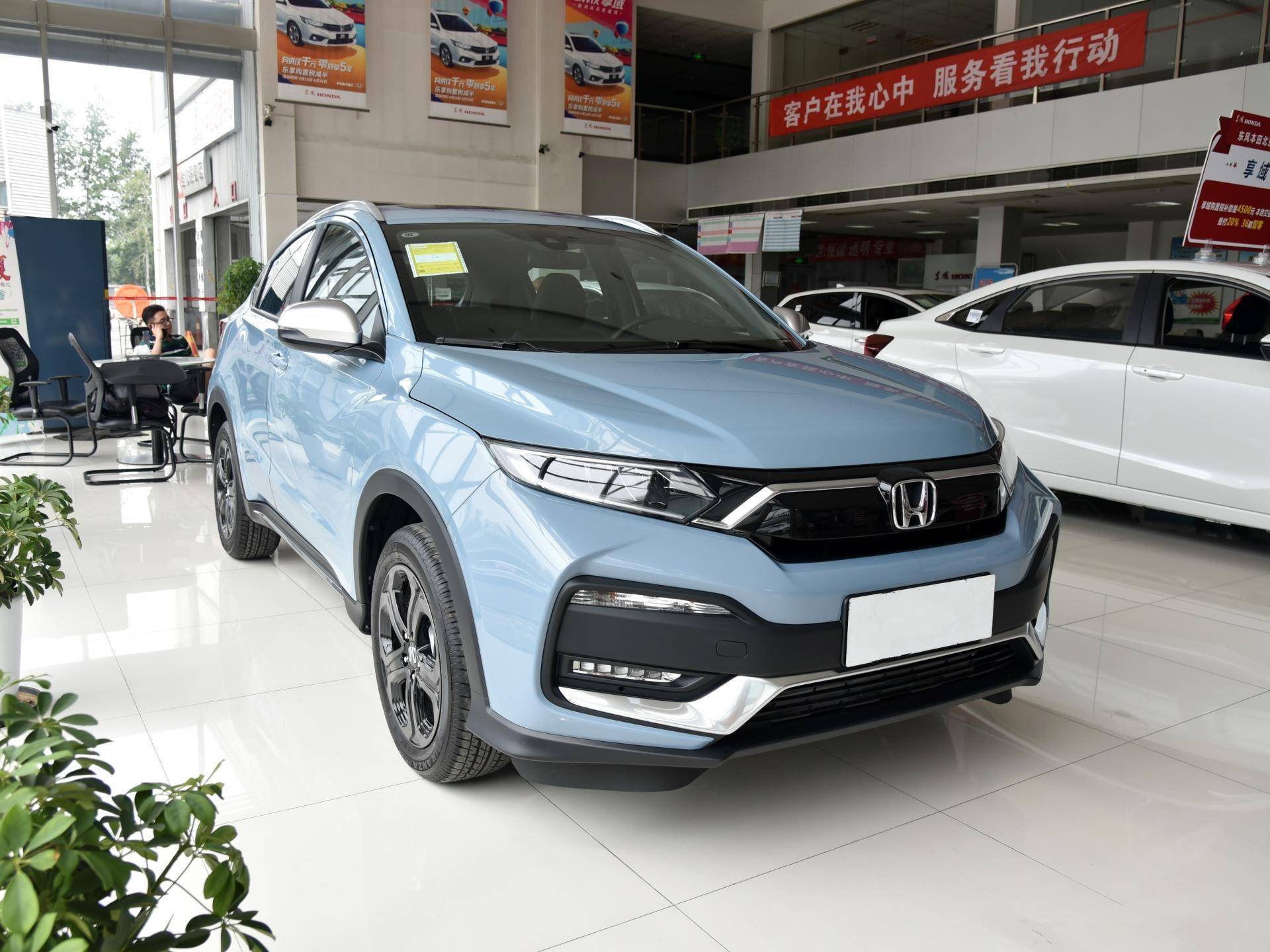 东风本田入门级suv中级改款.1.5t涡轮增压能否打动您?