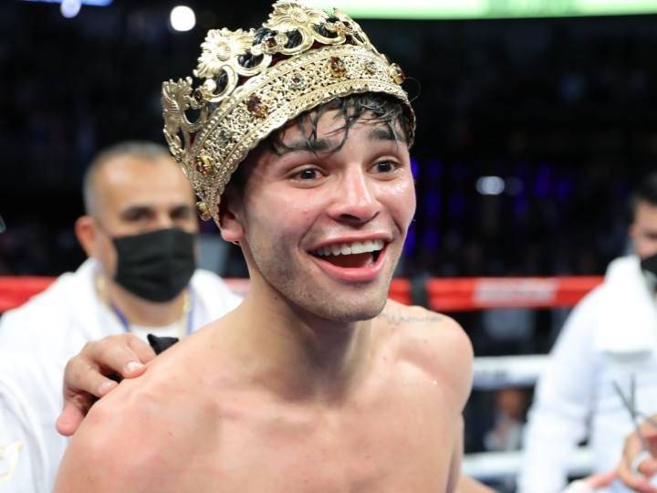 瑞恩·加西亚表示,自己已经接受了格尔沃塔·戴维斯的报价_比赛_赛事