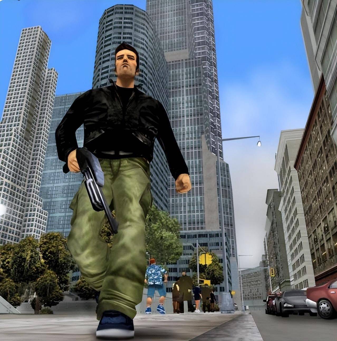 GTA3——GTA系列3D世界观开山之作