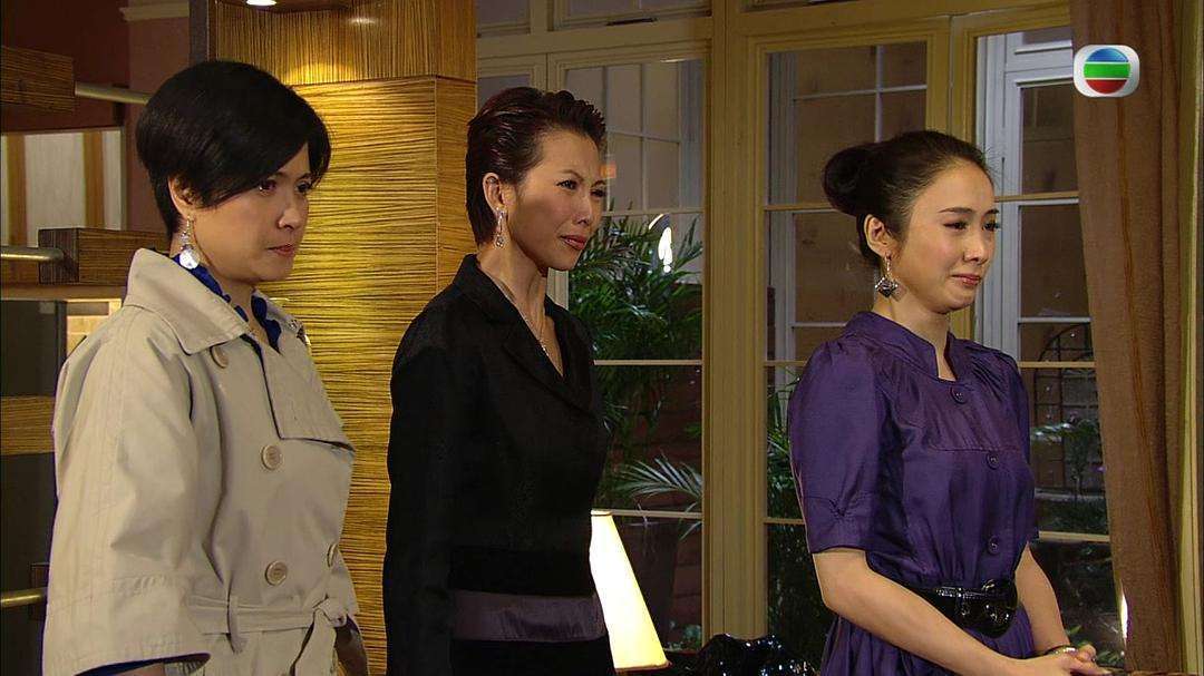 港剧珠光宝气里面你最喜欢谁?最讨厌谁呢?_白筱柔_生活_女儿