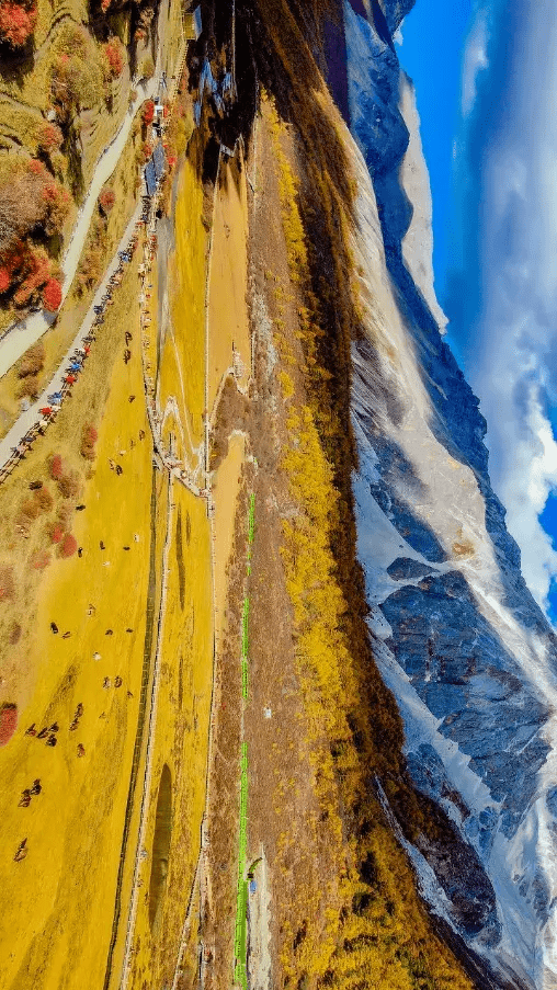 忽然,想去四川了_理塘_地方_貢嘎雪山