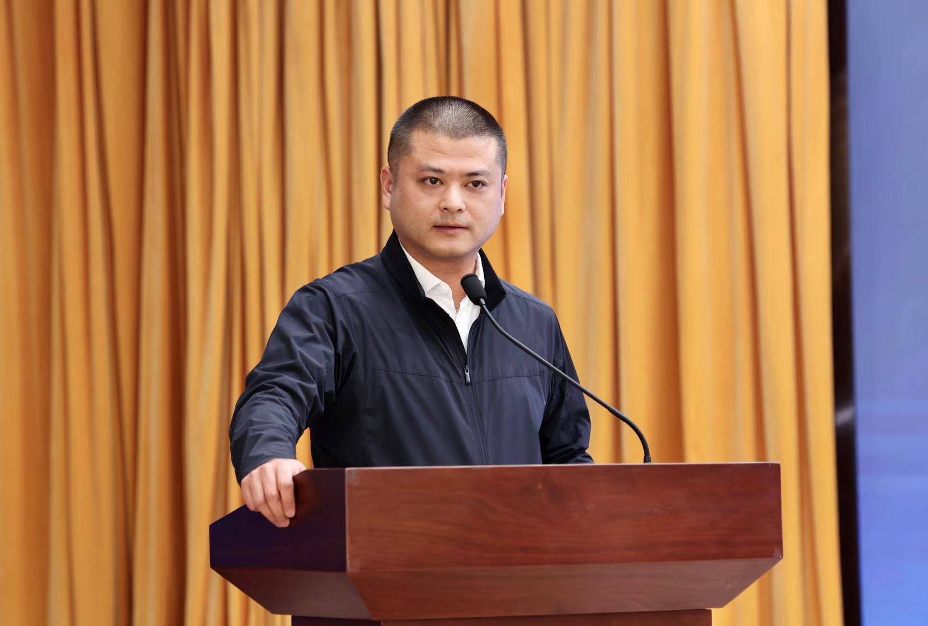 贵州玉蝶电工股份有限公司副总裁程宏"服务精准,快速,全方位把关,在