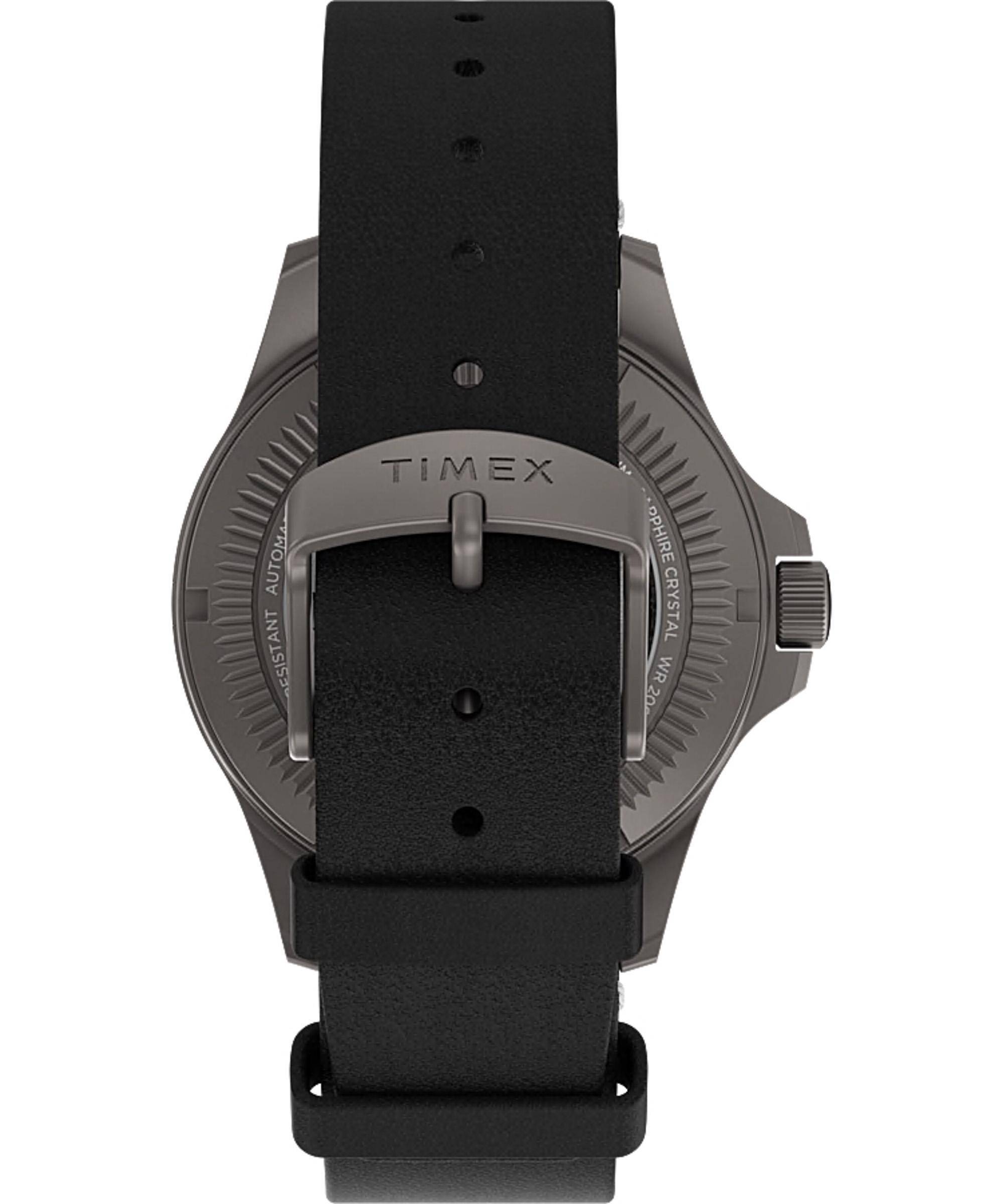 天美时首次推出 expedition north 钛金属自动腕表_手表_表盘_机芯