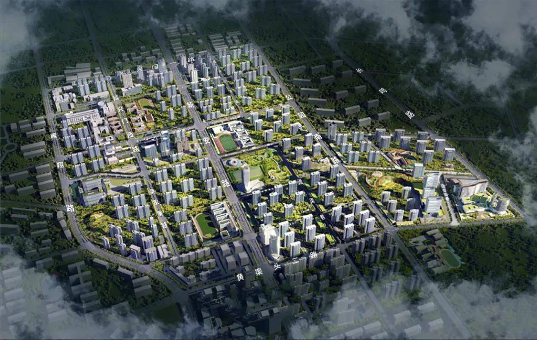 从"曲江东扩"下的西安文教园,看主城区东南部发展进程_城市_片区_融合