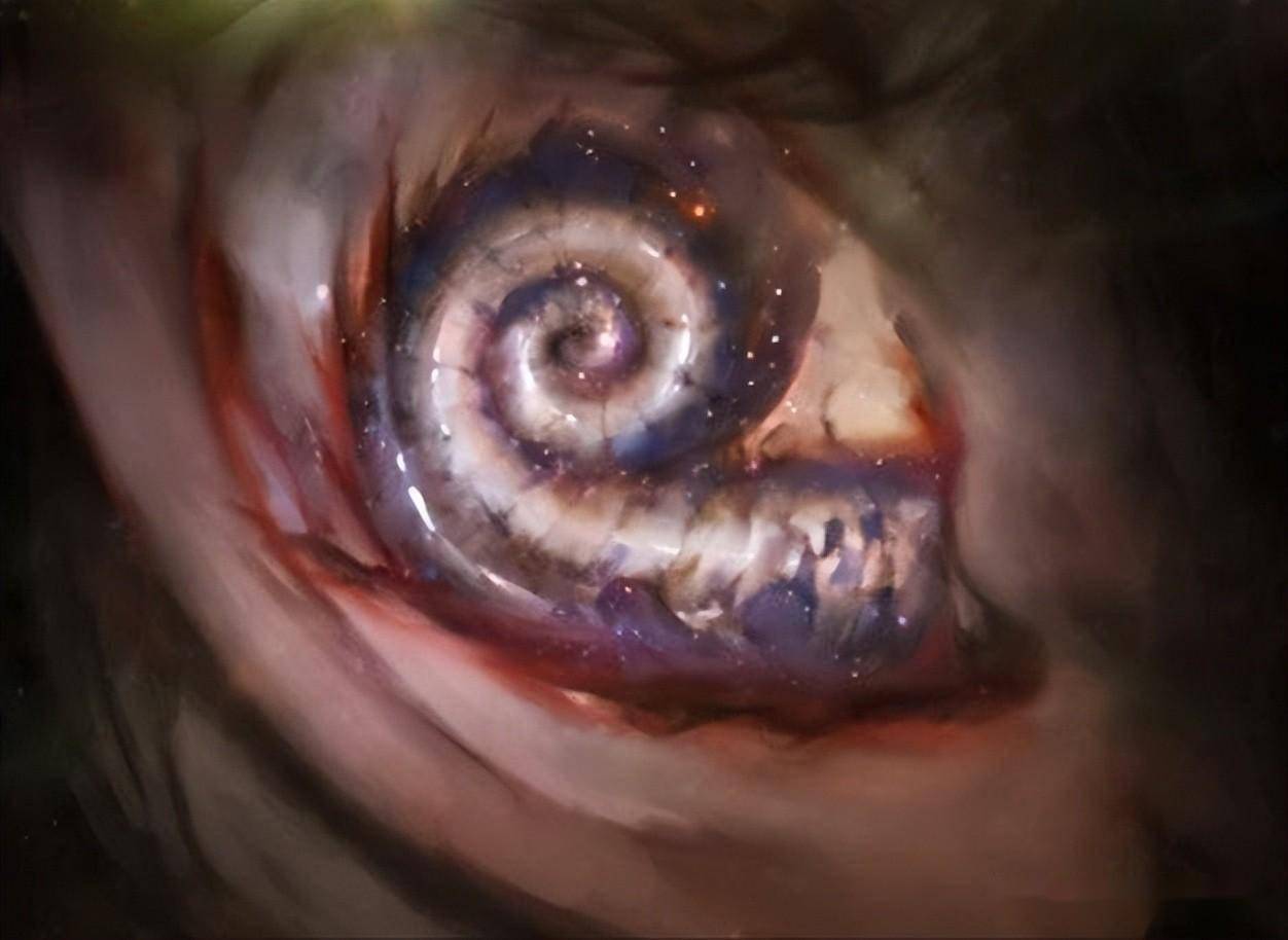 万智万圣夜:30张恐怖万智牌原画赏_索尔_依尼翠_brandon