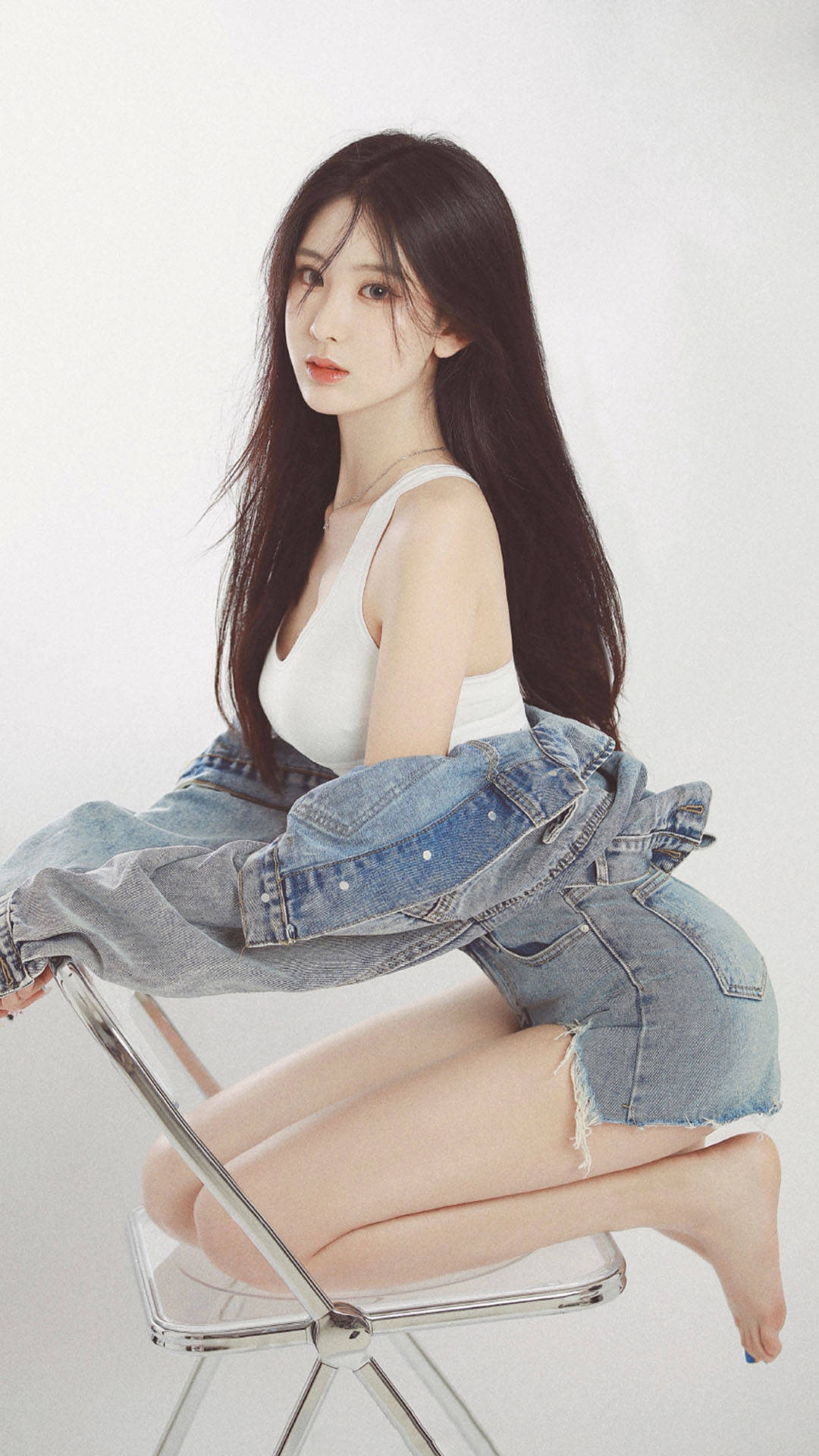 极品养眼美女性感高清手机壁纸_美女_高清_手机