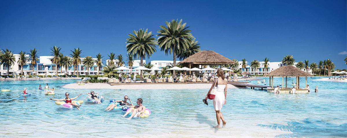 水晶湖作为国际前沿科技,因其一体化的设计理念,得到包括迪拜,美国等