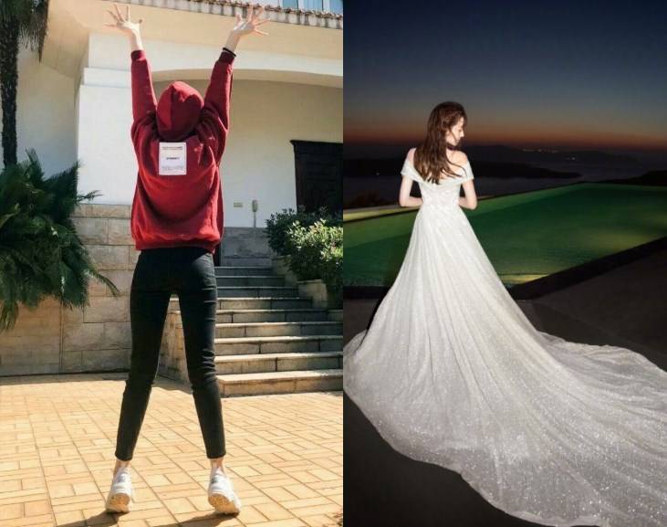 "看背影"猜明星,一眼认出赵丽颖baby别得意,最后一位愣住了!