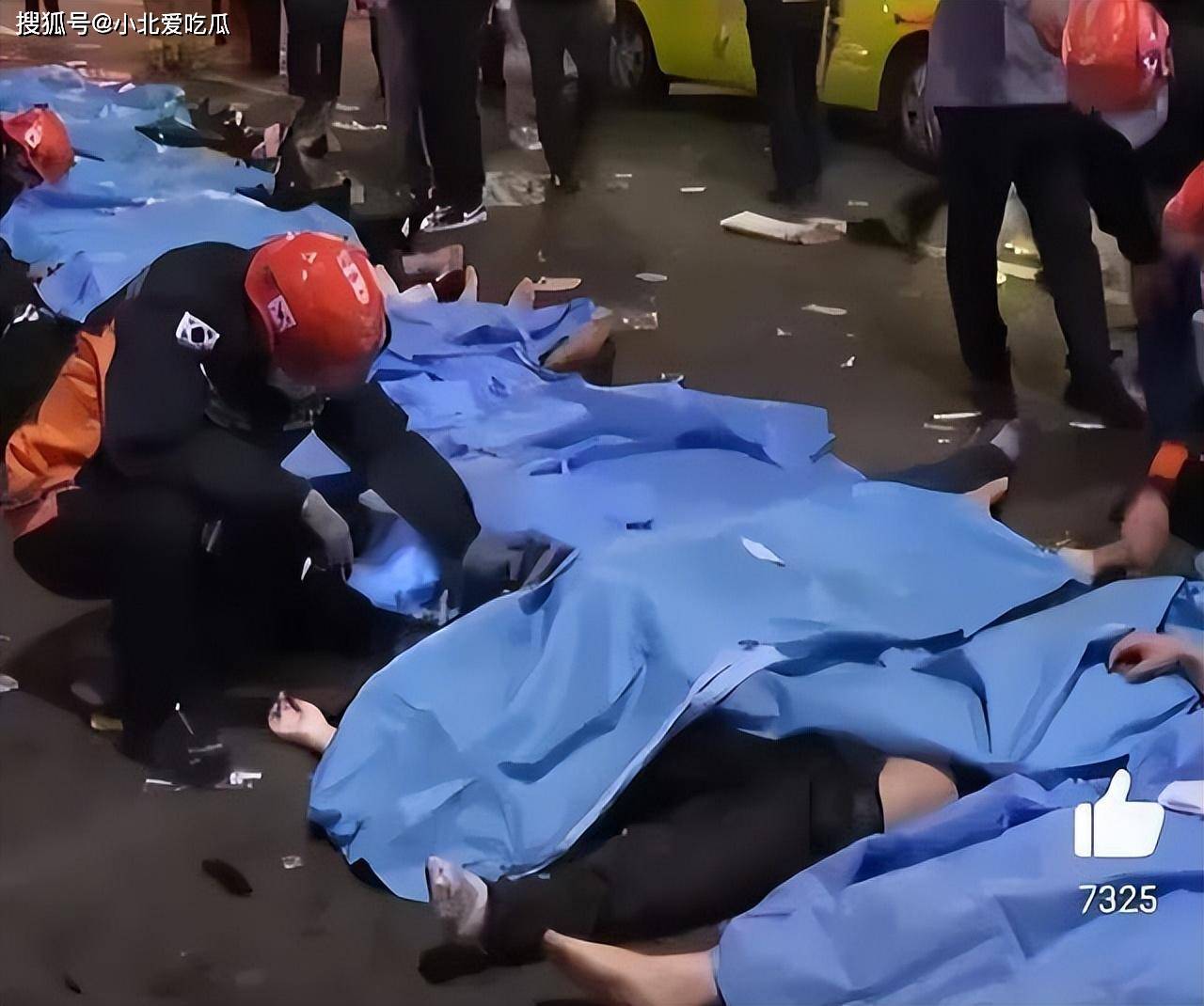 从梨泰院死里逃生,台湾女星上厕所躲过一劫,20分钟内惨案发生了_事件