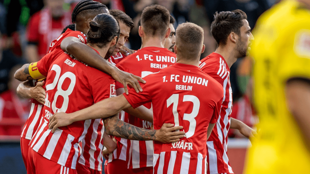 【德甲】柏林联合vs门兴 柏林联合要交还德甲榜首了?