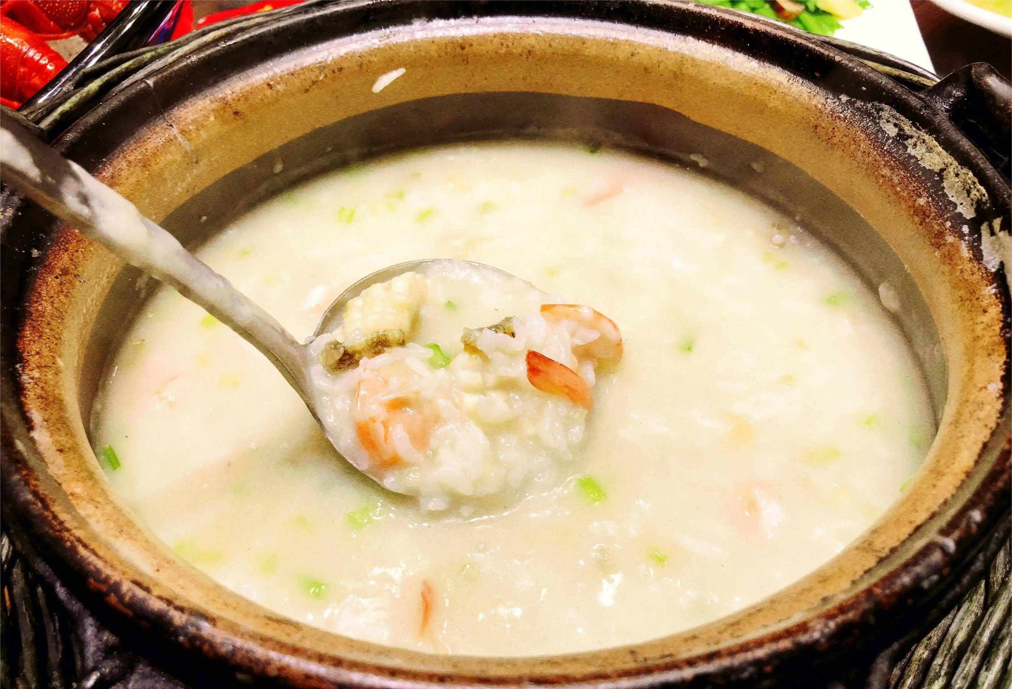 教你营养解馋的鲍鱼粥,简单好做,色香味俱佳,家里人特别喜欢_美食