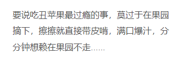 大凉山丑苹果！好吃才保举给你！老铁，整起！