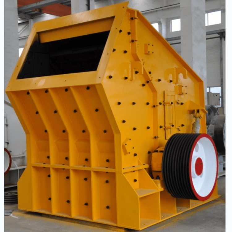 反击式破碎机属不属于冲击式破碎设备?_物料_作业_加工