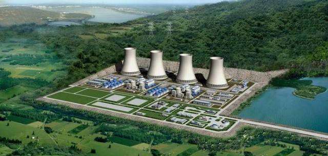 湖南曾经计划以内陆核电替代煤电,湖南桃花江和湖南小墨山两处核电