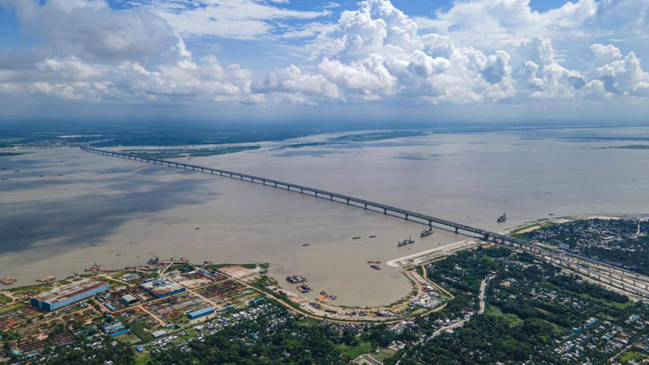 帕德玛大桥:将为孟加拉国带来每年15%gdp增长