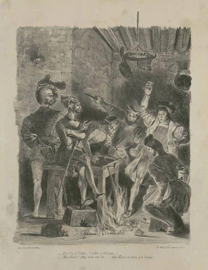 《浮士德》：在太阳低下，谁不是秉烛而行