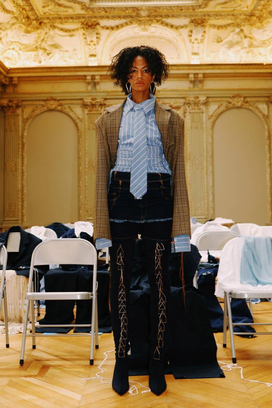 sarastyle携手sonia carrasco,亮相巴黎时装周_设计_珍珠_品牌