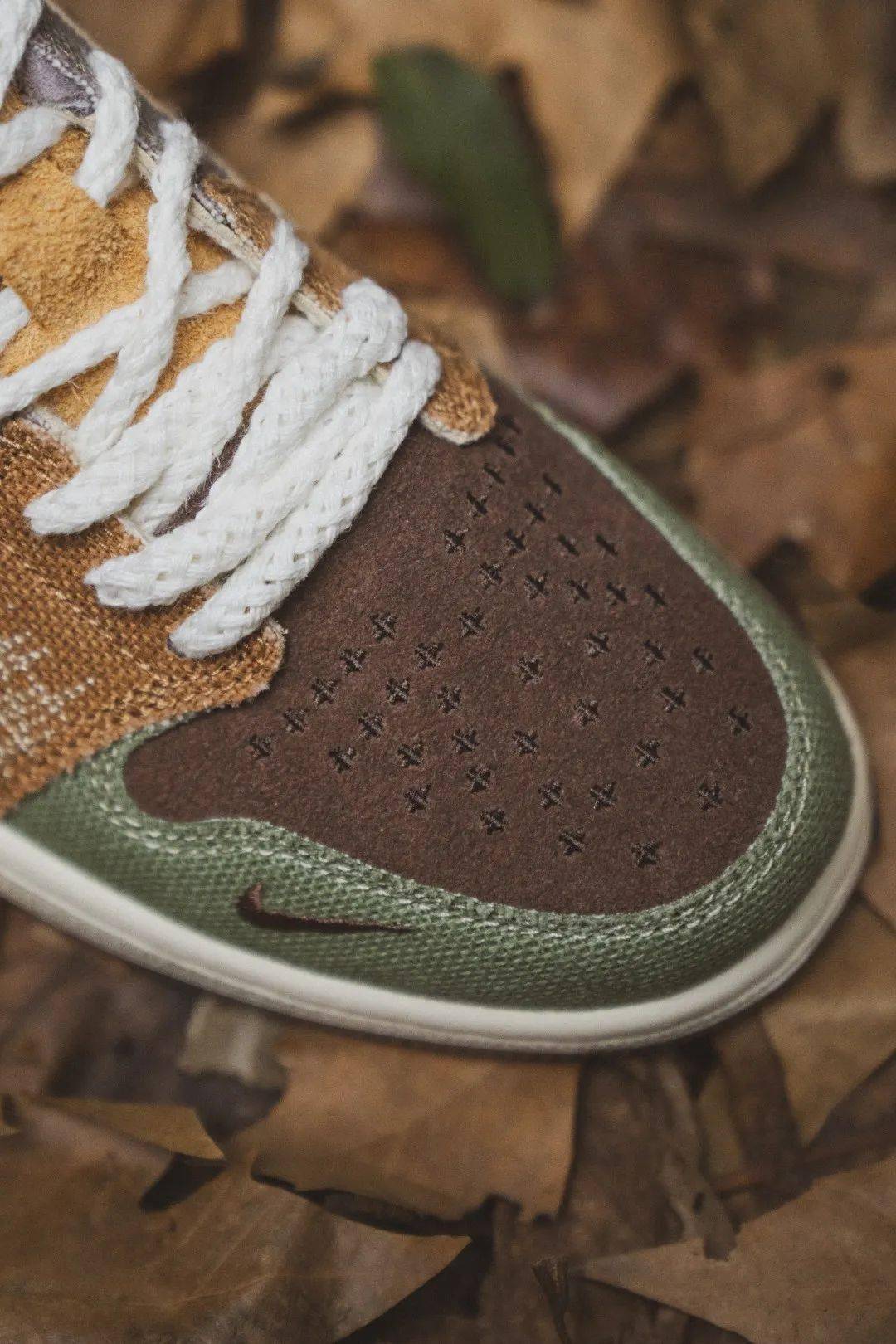 专为锡安·威廉姆森打造的巫毒 air jordan 1 low pe「voodoo」即将